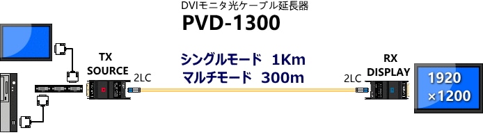 DVI��˥�ʬ�۴� 1����4���� DVA01-02/04