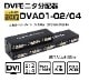 DVI��˥�ʬ�۴� 1����4���� DVA01-02/04