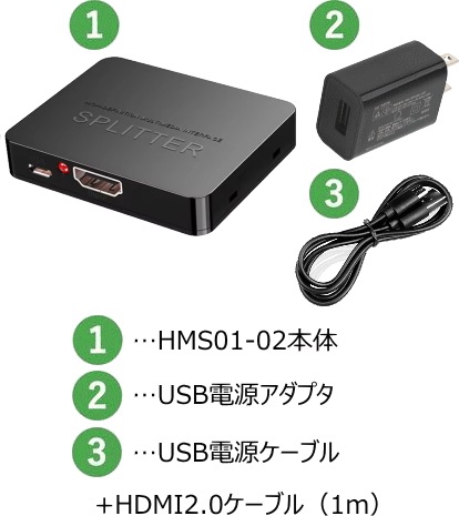 HDMIʬ�۴� 1����2���� ��Ĺ�б� HMS01-02