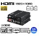 HDMI KVMĹ LK3080 400m Cat-6