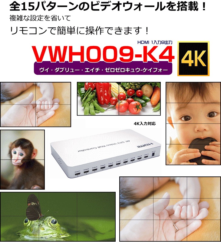 33Υӥǥ륳ȥ顼VWH009-K4