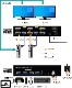 DP/HDMI�ǥ奢��ǥ����ץ쥤KVM���� DSK-202