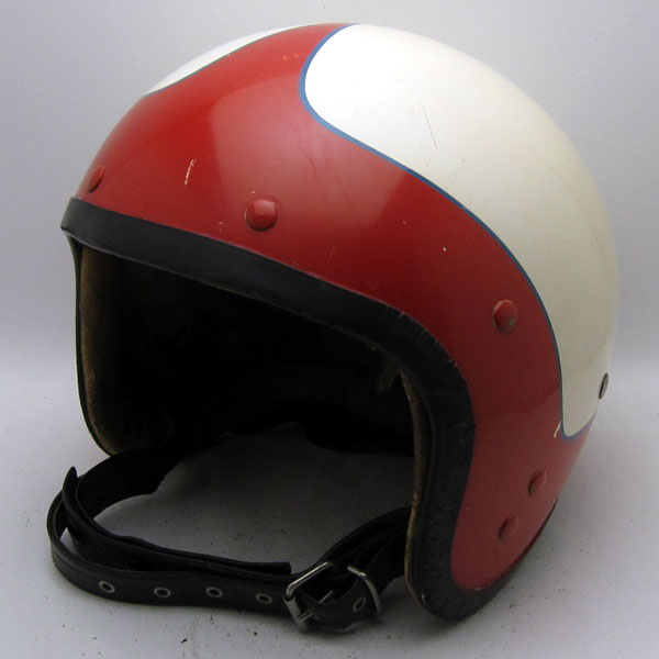 7月18日値下】60's A.G.V. WHITE × RED 60cm | SPEED ADDICT