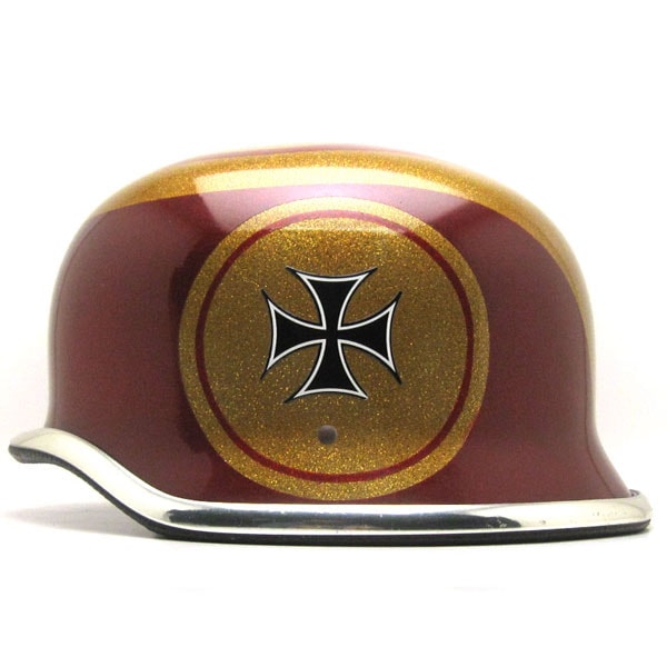 70's GERMAN IRON CROSS RED 58cm