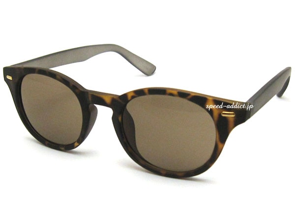MAT OLD BOSTON SUNGLASS�ʥޥåȥ�����ɥܥ��ȥ󥵥󥰥饹�ˤ٤ù�/CLEAR GRAY �� LIGHT BROWN