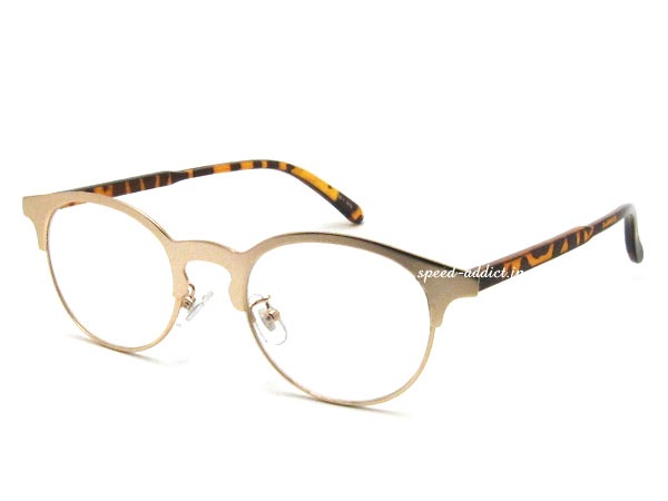 METAL BOSTON SUNGLASS�ʥ᥿��ܥ��ȥ󥵥󥰥饹��GOLD/�٤ù� �� CLEAR