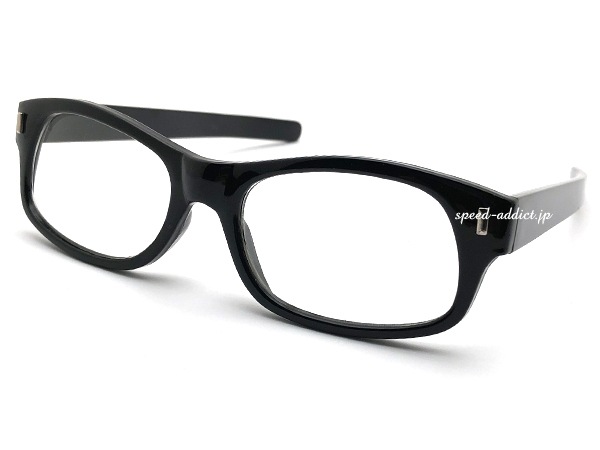 STRAIGHT TEMPLE BIKER SHADE�ʥ��ȥ졼�ȥƥ�ץ�Х������������ɡ�BLACK �� CLEAR