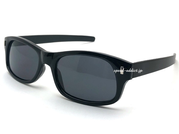 STRAIGHT TEMPLE BIKER SHADE�ʥ��ȥ졼�ȥƥ�ץ�Х������������ɡ�BLACK �� SMOKE