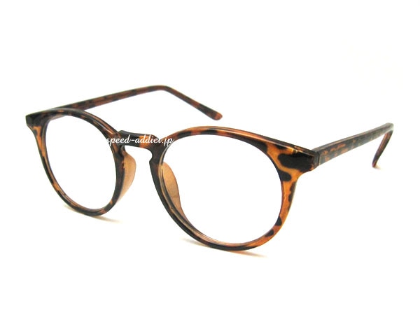 FLAT LENS BOSTON SUNGLASS�ʥե�åȥ�󥺥ܥ��ȥ󥵥󥰥饹�ˤ٤ù� �� CLEAR