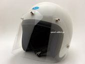 BOB HEATH VISORS FLAT SHIELD�ʥܥ֥ҡ����Х������ե�åȥ�����ɡ�CLEAR
