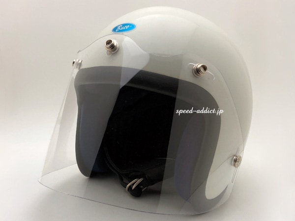 BOB HEATH VISORS FLAT SHIELD（ボブヒースバイザーフラットシールド