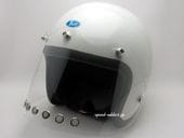 BOB HEATH VISORS VENTILATION FLAT SHIELD�ʥܥ֥ҡ����Х������٥���졼����� �ե�åȥ�����ɡ�CLEAR