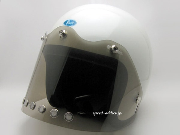 BOB HEATH VISORS VENTILATION FLAT SHIELD�ʥܥ֥ҡ����Х������٥���졼�����ե�åȥ�����ɡ�SMOKE