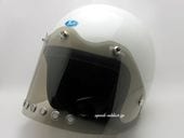 BOB HEATH VISORS VENTILATION FLAT SHIELD�ʥܥ֥ҡ����Х������٥���졼�����ե�åȥ�����ɡ�SMOKE
