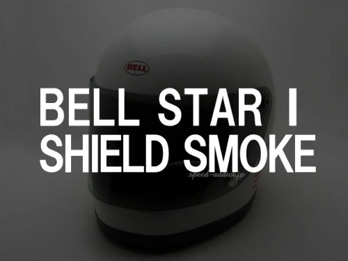 BOB HEATH VISORS BELL STAR 1 SHIELD�ʥܥ֥ҡ����Х������٥륹����1������ɡ�SMOKE