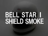 BOB HEATH VISORS BELL STAR 1 SHIELD�ʥܥ֥ҡ����Х������٥륹����1������ɡ�SMOKE