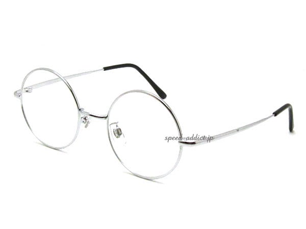 �ݴ�� SUNGLASS for JAPANESE��ROUND�饦��ɥ��󥰥饹for����ѥˡ�����SILVER �� CLEAR