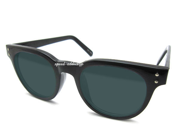 CLASSIC BOSTON SUNGLASS�ʥ��饷�å��ܥ��ȥ󥵥󥰥饹��BLACK �� SMOKE
