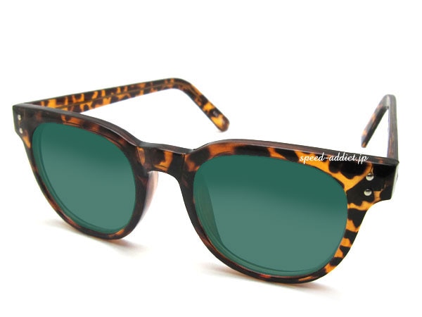 CLASSIC BOSTON SUNGLASS�ʥ��饷�å��ܥ��ȥ󥵥󥰥饹�ˤ٤ù� �� DARK GREEN