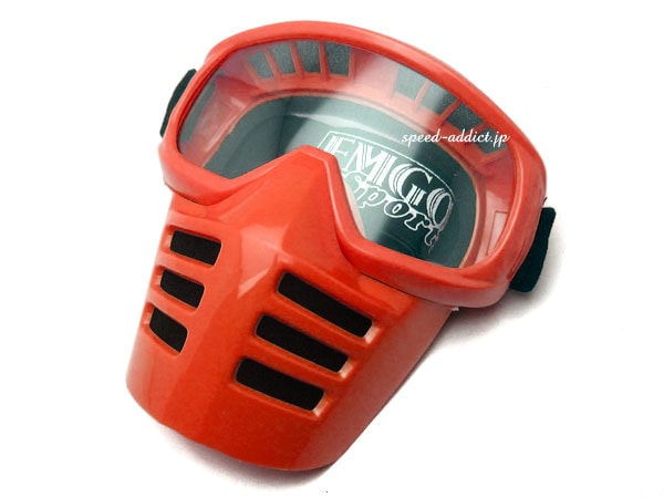 Dead Stock  EMGO FACE MASK GOGGLEʥॴեޥRED