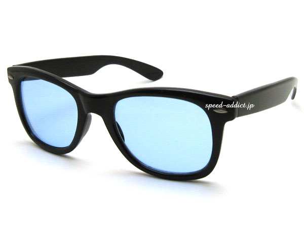 OLD WELLINGTON SUNGLASS�ʥ�����ɥ������ȥ󥵥󥰥饹��BLACK �� LIGHT BLUE