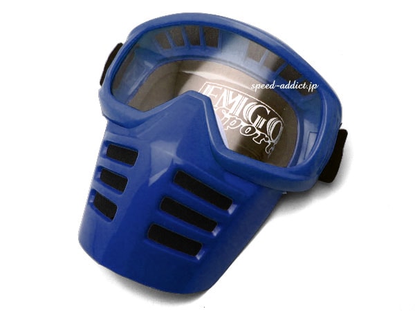 Dead Stock ���� EMGO FACE MASK GOGGLE�ʥ��ॴ�ե������ޥ������������BLUE