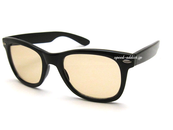 OLD WELLINGTON SUNGLASS�ʥ�����ɥ������ȥ󥵥󥰥饹��BLACK �� LIGHT BROWN