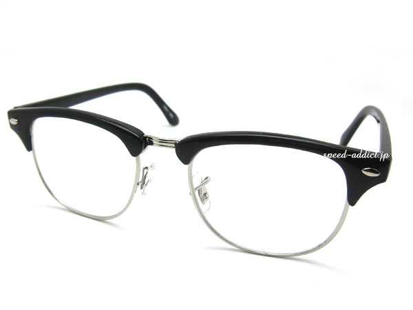 SIRMONT BROW SUNGLASS�ʥ������ȥ֥������󥰥饹��BLACK �� CLEAR