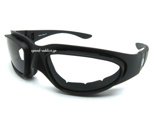 baruffaldi WIND TINI GOGGLE�ʥХ�ե���ǥ�������ɥ����ˡ����������BLACK �� CLEAR/SMOKE