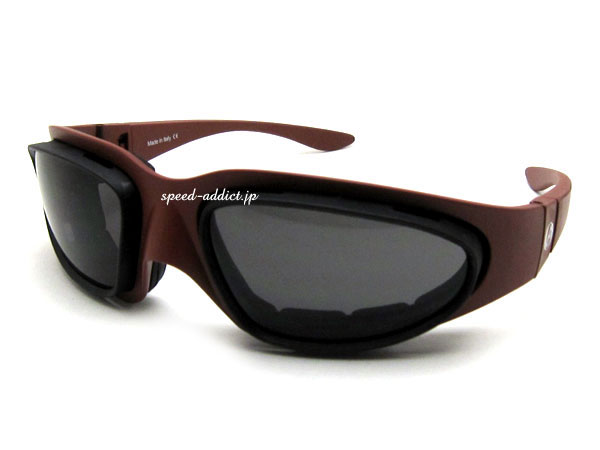 baruffaldi WIND TINI GOGGLE�ʥХ�ե���ǥ�������ɥ����ˡ����������RED �� SMOKE/CLEAR