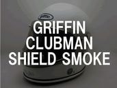 BOB HEATH VISORS GRIFFIN CLUBMAN SHIELD�ʥܥ֥ҡ����Х���������ե��󥯥�֥ޥ󥷡���ɡ�SMOKE