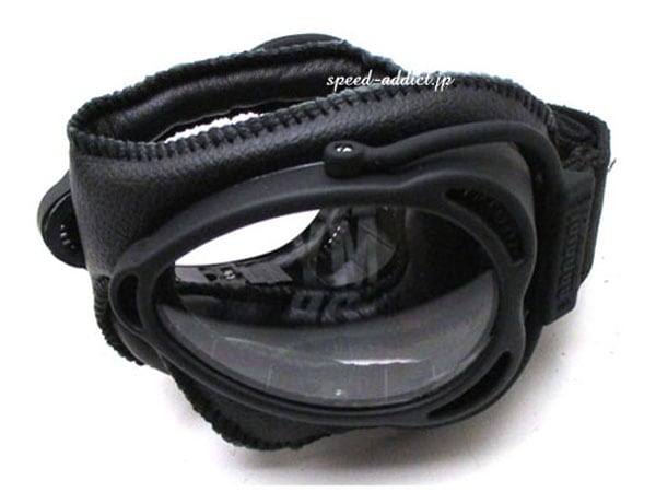 nannini Streetfighter GOGGLEʥʥˡ˥ȥ꡼ȥեBLACK/BLACK  ANTI FOG CLEAR