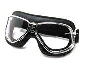 nannini Cruiser GOGGLE�ʥʥ�ˡ��˥��롼������������ ��BLACK/CHROME �� ANTI FOG CLEAR