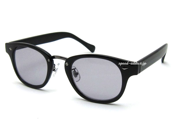 METAL BRIDGE BOSTON SUNGLASS�ʥ᥿��֥�å��ܥ��ȥ󥵥󥰥饹��BLACK �� LIGHT SMOKE