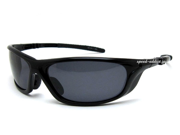 POLARIZED SPORT SUNGLASS（偏光スポーツサングラス）BLACK × 偏光