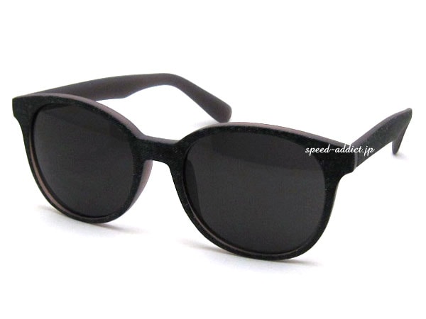 DENIM WELLINGTON SUNGLASS�ʥǥ˥०�����ȥ󥵥󥰥饹��BLACK DENIM �� SMOKE