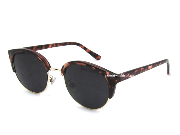 BOSTON SIRMONT BROW SUNGLASS�ʥܥ��ȥ󥵡����ȥ֥������󥰥饹�ˤ٤ù� �� SMOKE