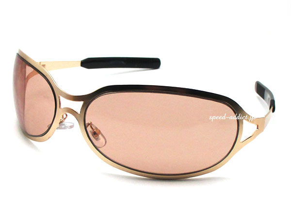 METAL OVAL SUNGLASSʥ᥿륪Х륵󥰥饹˱äGOLD  LIGHT BROWN