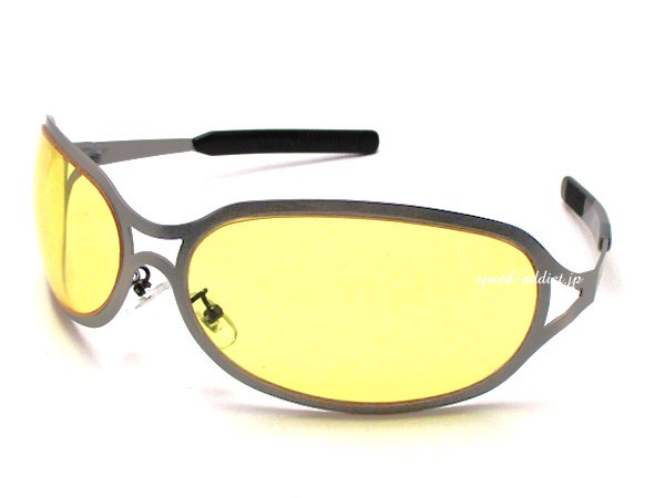 METAL OVAL SUNGLASSʥ᥿륪Х륵󥰥饹GUNMETAL  YELLOW