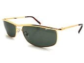 CAPTAIN AMERICA SUNGLASS�ʥ���ץƥ󥢥�ꥫ���󥰥饹��GOLD/�٤ù� �� DARK GREEN