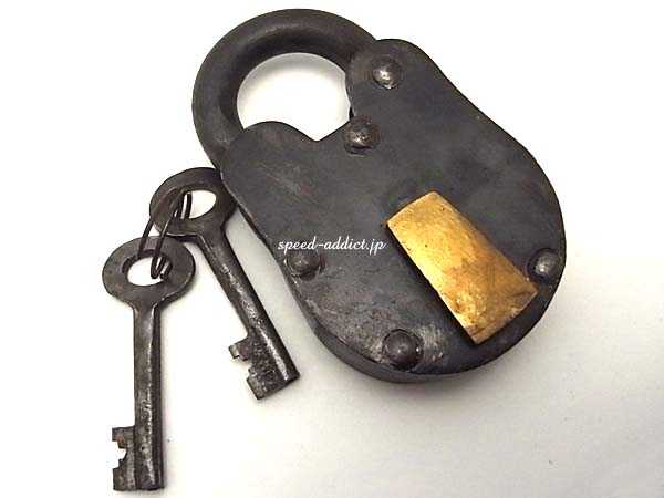 �ϥ�ɥ���å��� VINTAGE BEAR PADLOCK�ʥӥ�ơ����٥��ѥɥ��å���