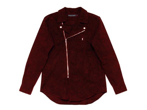 RIDERS FLANNEL SHIRT�ʥ饤�������ե��ͥ륷��ġ�WINE RED