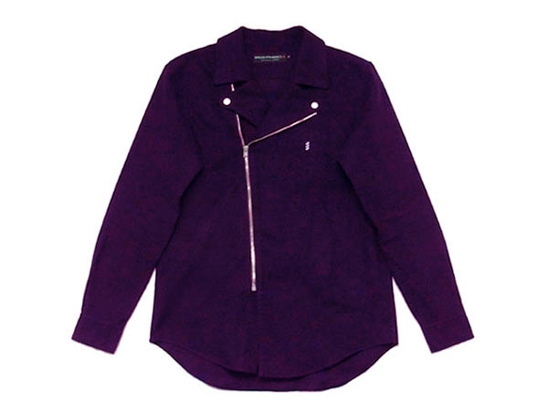 RIDERS FLANNEL SHIRT�ʥ饤�������ե��ͥ륷��ġ�DEEP PURPLE
