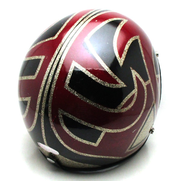 BONE    GOLD �� BLACK �� RED 62cm