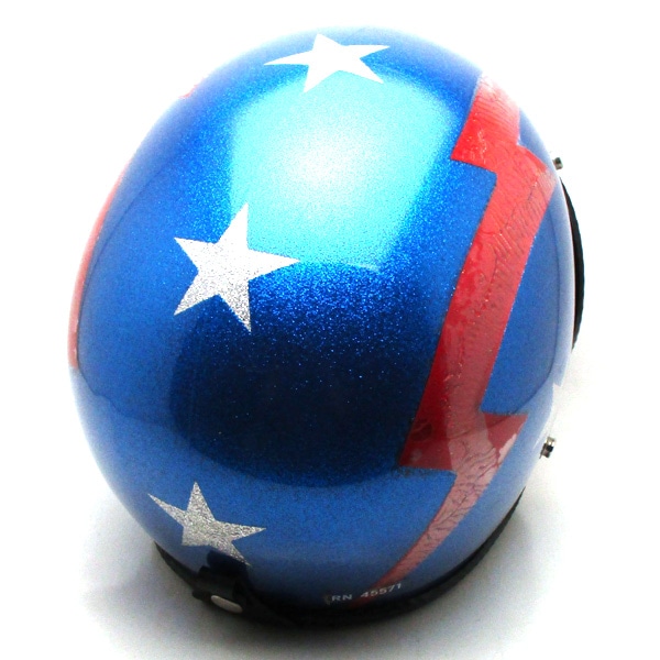 BUCO THUNDERBOLT   BLUE �� RED  58cm