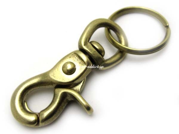 ̵ʪ˥ʥ KEY HOOKBRASS֥饹̵Υʥ󥭡եå