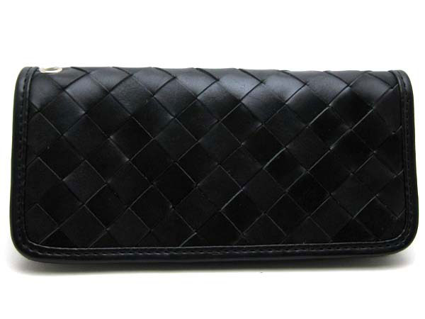 CHECKER LONG WALLET�ʥ����å������󥰥�����åȡ�BLACK