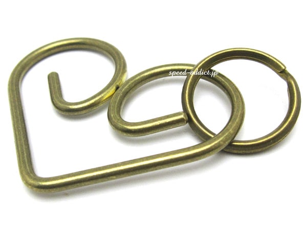 ���̵������ʪ��JEAN RING KEY HOOK��BRASS�֥饹̵������Υ������󥰥����եå���