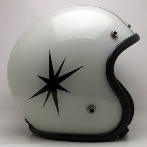 BUCO WHITE �� BLACK 58cm