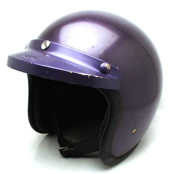 純正バイザー付 BELL 500-TX PURPLE 63cm | SPEED ADDICT